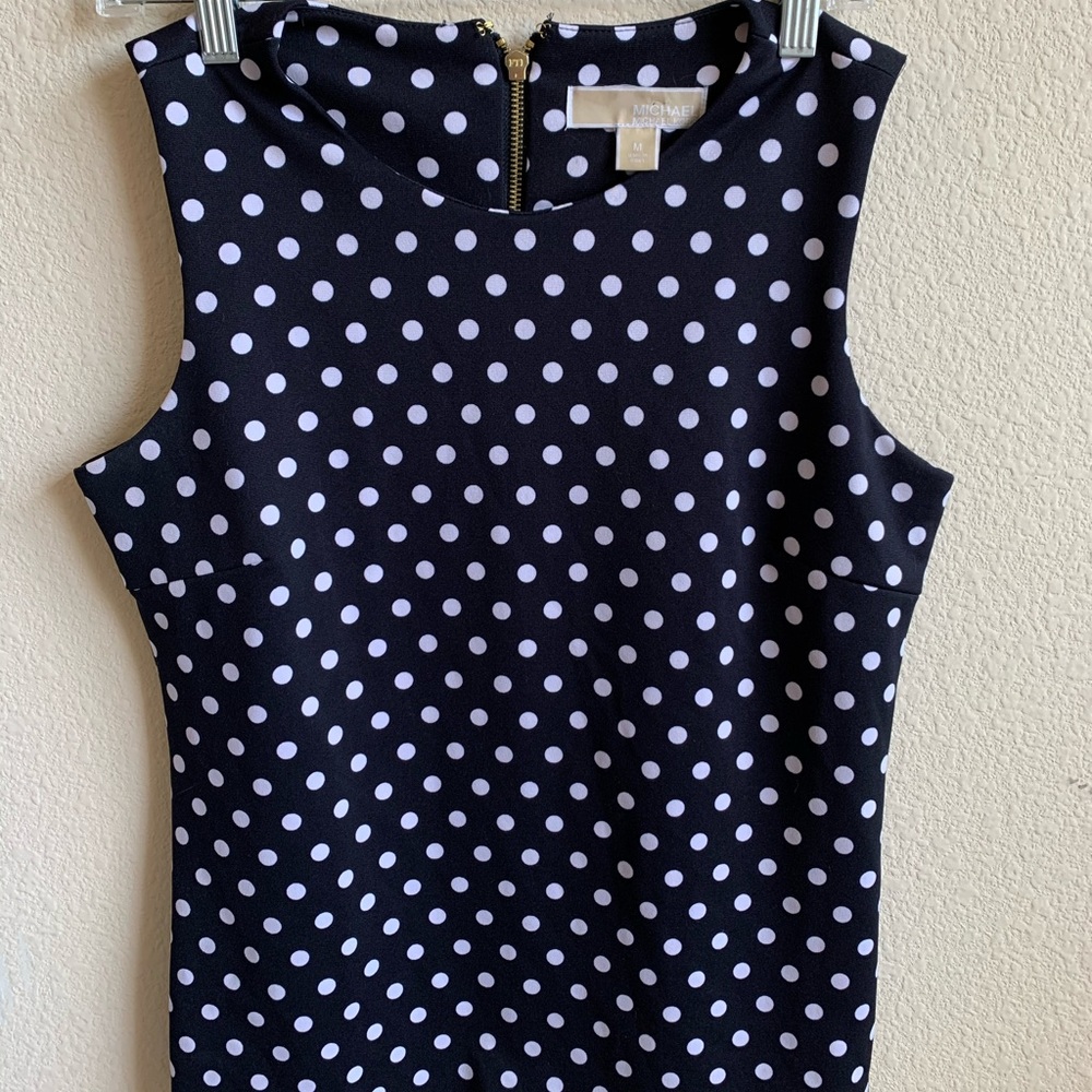 MICHAEL Michael Kors Sleeveless polka dot Top